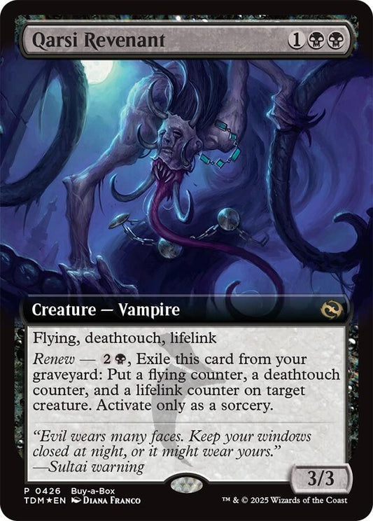 Qarsi Revenant - 426 - rare
