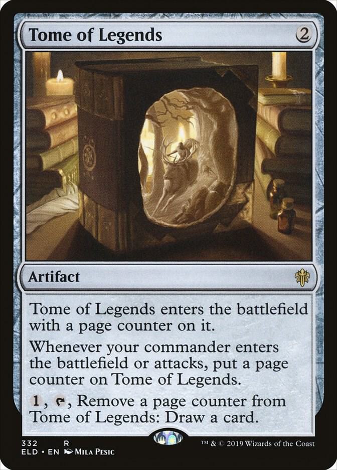 Tome of Legends - 332 - rare