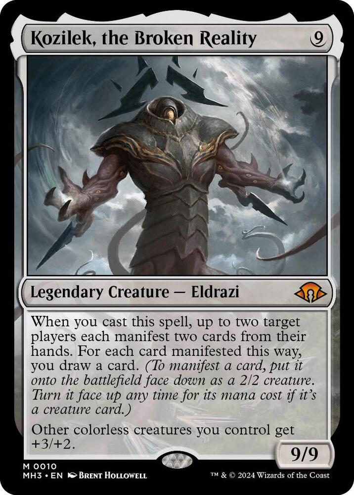Kozilek, the Broken Reality - 10 - mythic