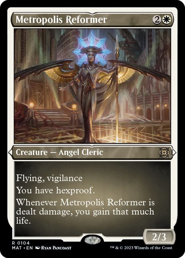 Metropolis Reformer - 104 - Etched rare