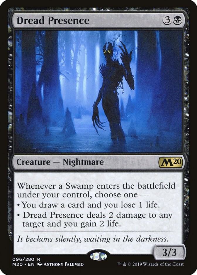 Dread Presence - 96 - rare
