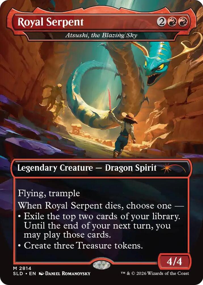 Atsushi, the Blazing Sky - 2814 - mythic