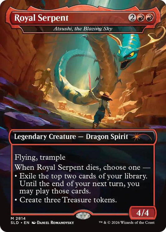 Atsushi, the Blazing Sky - 2814 - mythic