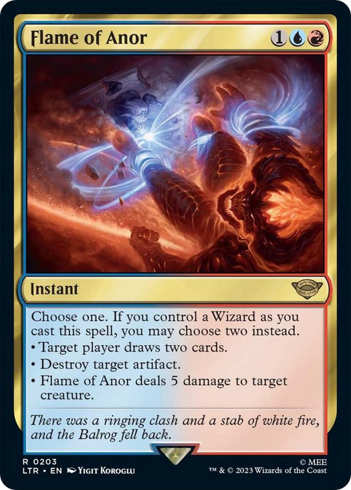 Flame of Anor - 203 - rare