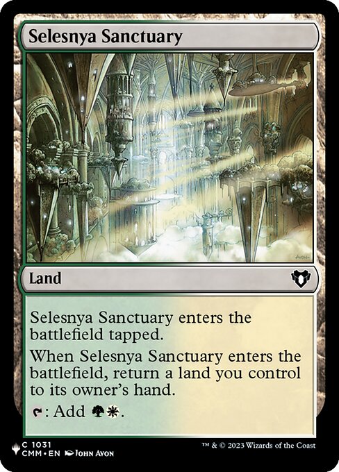 Selesnya Sanctuary - CMM-1031 - common