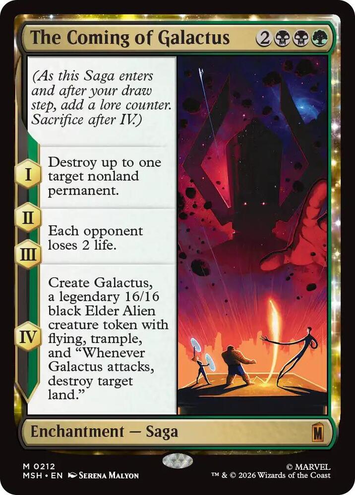 The Coming of Galactus - 212 - mythic
