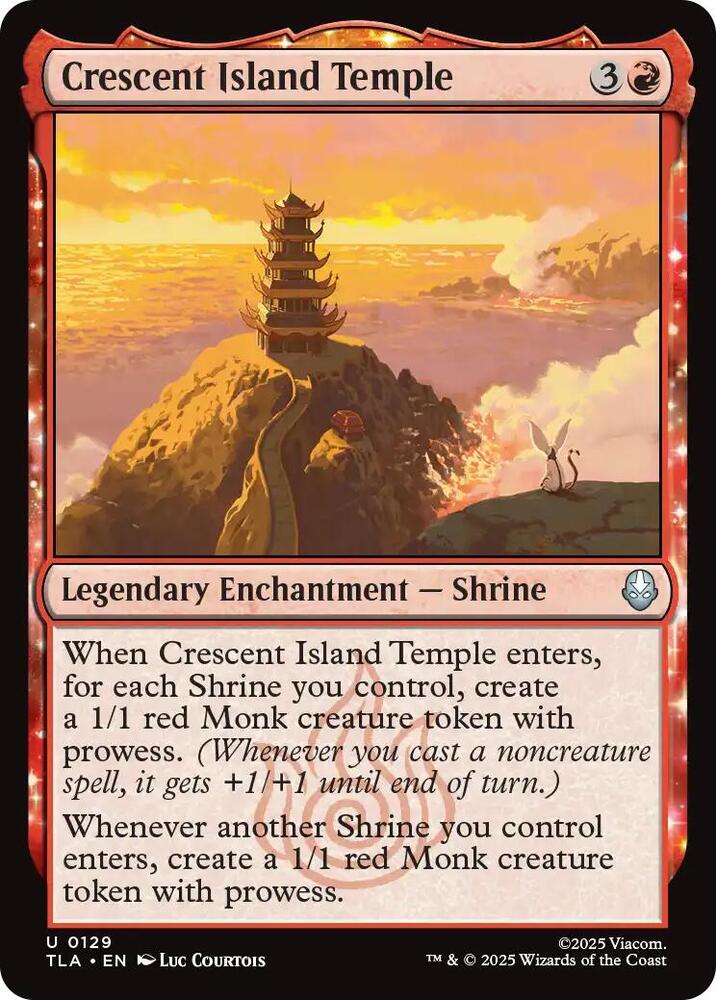 Crescent Island Temple - 129 - uncommon