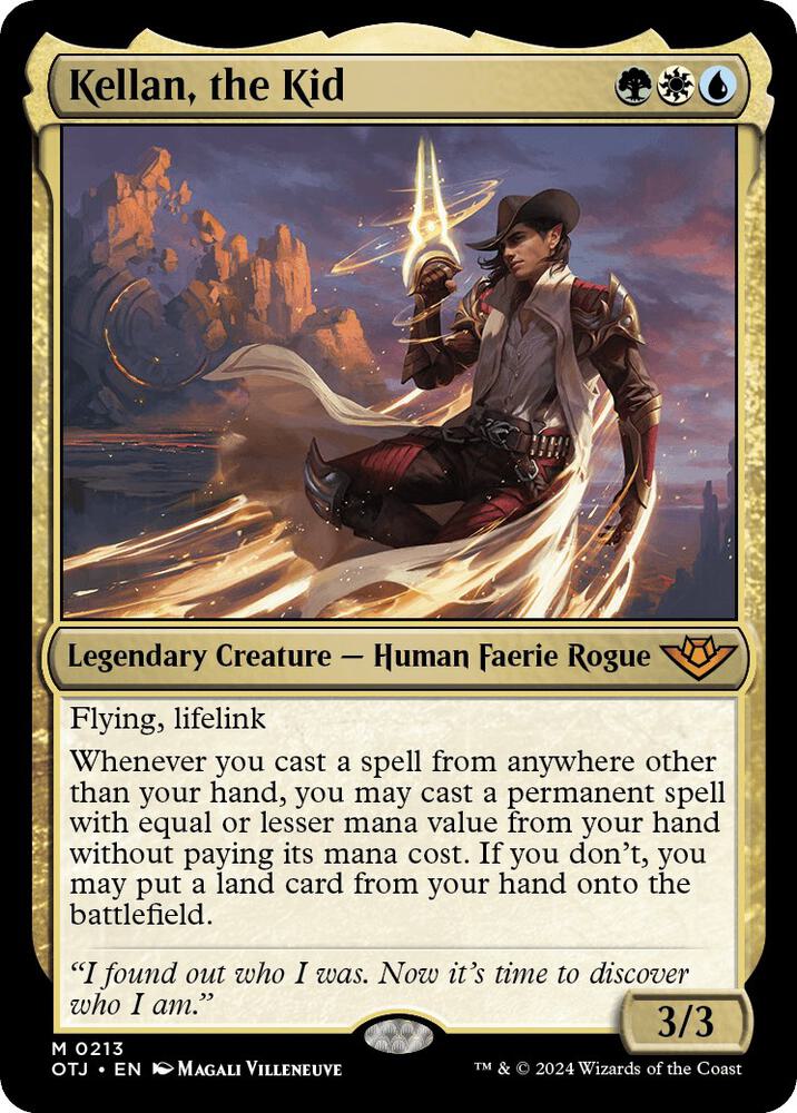 Kellan, the Kid - 213 - mythic
