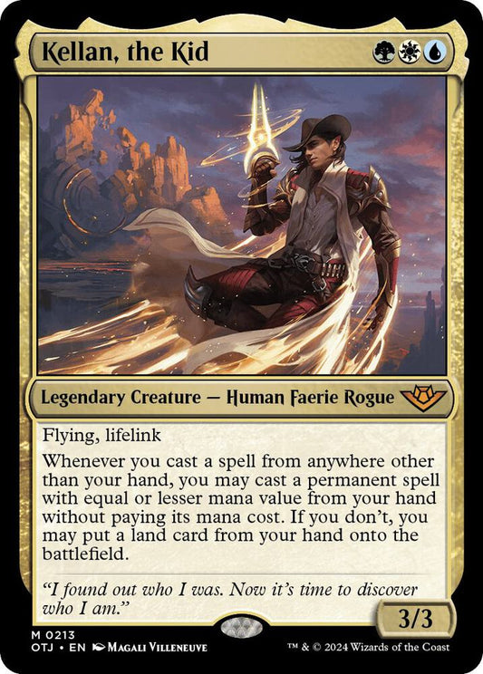 Kellan, the Kid - 213 - mythic