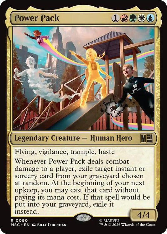 Power Pack - 90 - rare