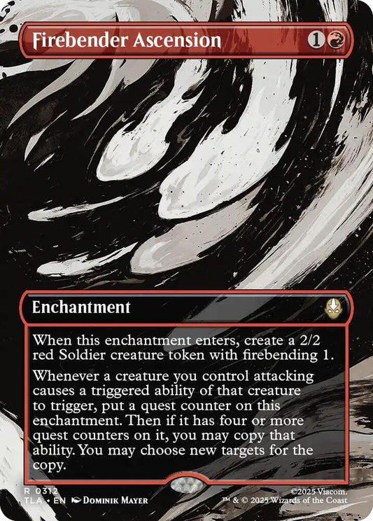 Firebender Ascension - 312 - rare
