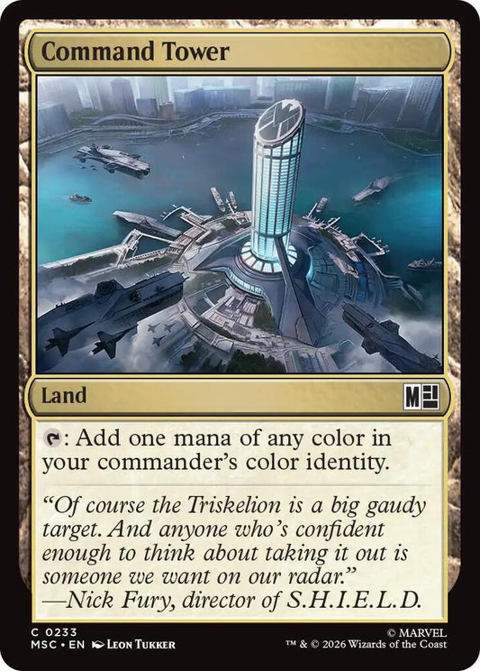 Command Tower - 233 - common