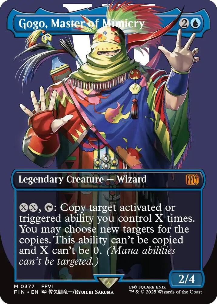 Gogo, Master of Mimicry - 377 - mythic