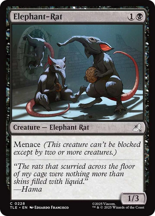 Elephant-Rat - 228 - common