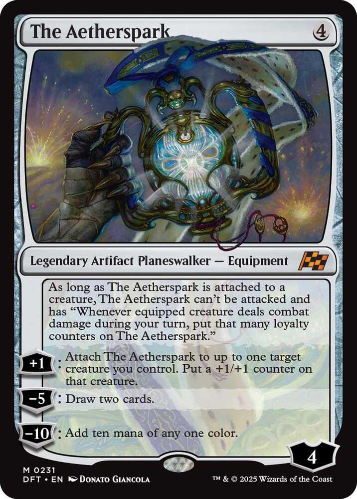 The Aetherspark - 231 - mythic