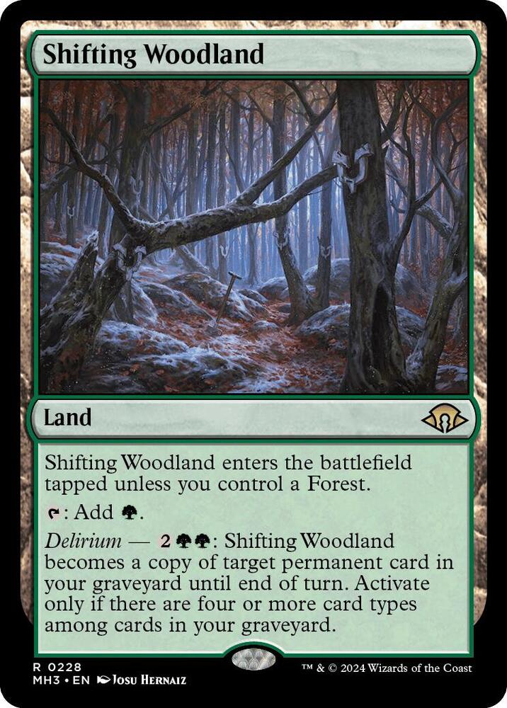 Shifting Woodland - 228 - rare