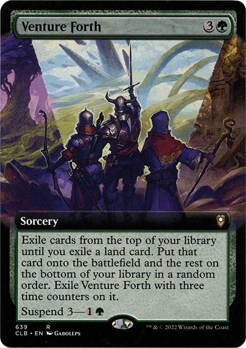Venture Forth - 639 - rare