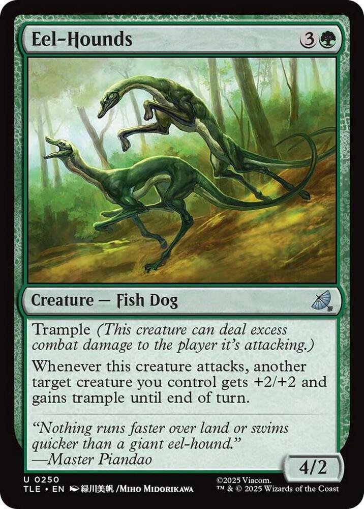Eel-Hounds - 250 - uncommon