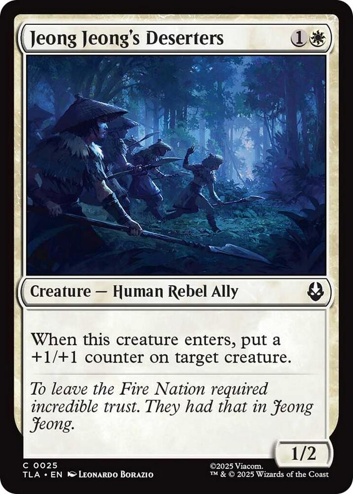 Jeong Jeong's Deserters - 25 - common