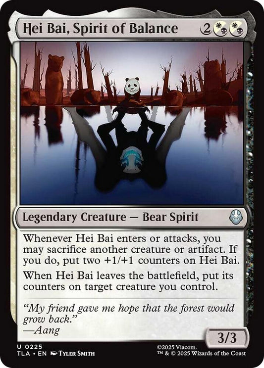 Hei Bai, Spirit of Balance - 225 - uncommon