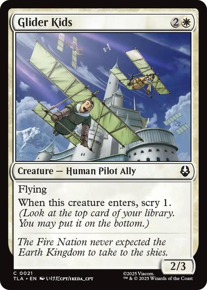 Glider Kids - 21 - common