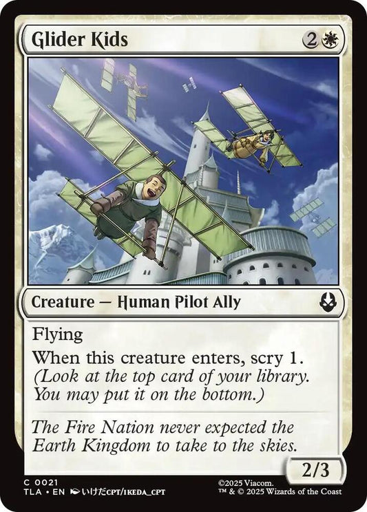 Glider Kids - 21 - common