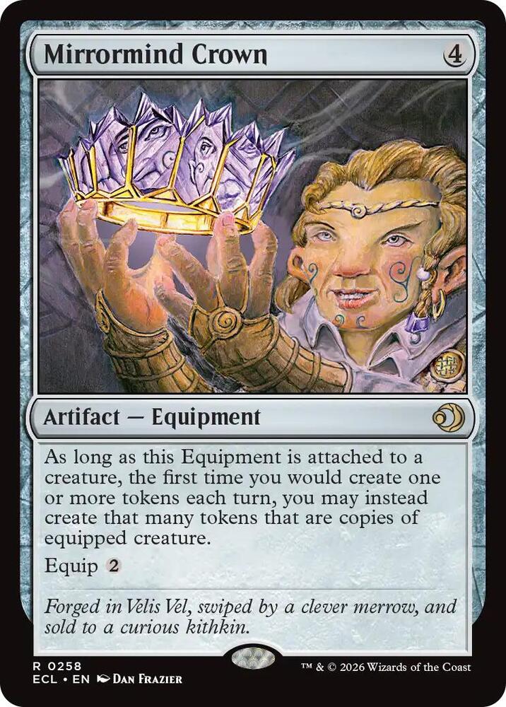 Mirrormind Crown - 258 - rare