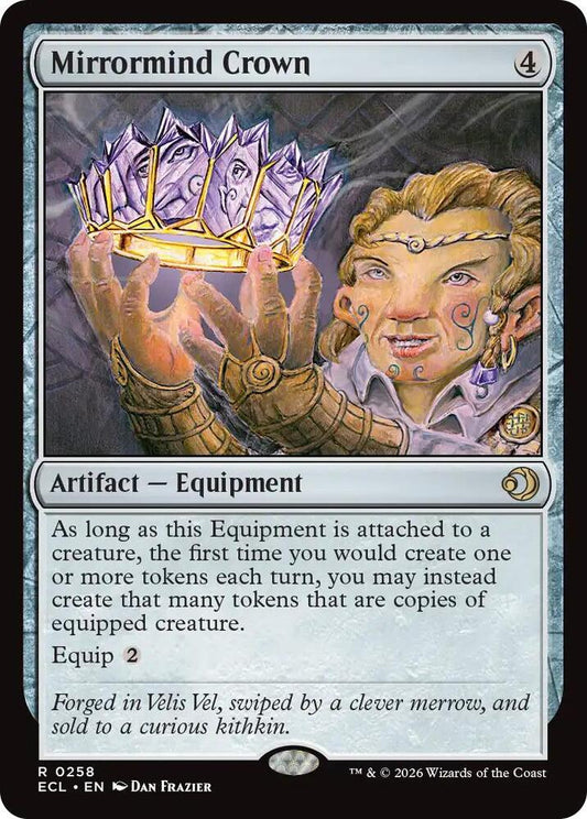 Mirrormind Crown - 258 - rare