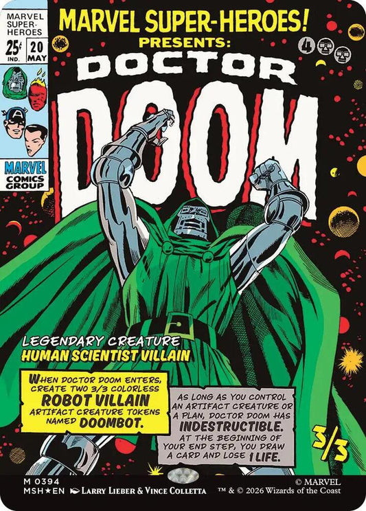 Doctor Doom - 394 - mythic