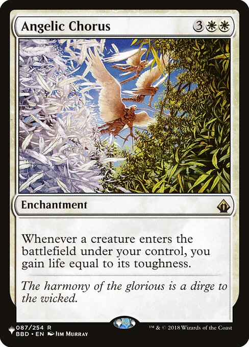 Angelic Chorus - BBD-87 - rare