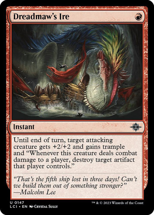 Dreadmaw's Ire - 147 - uncommon