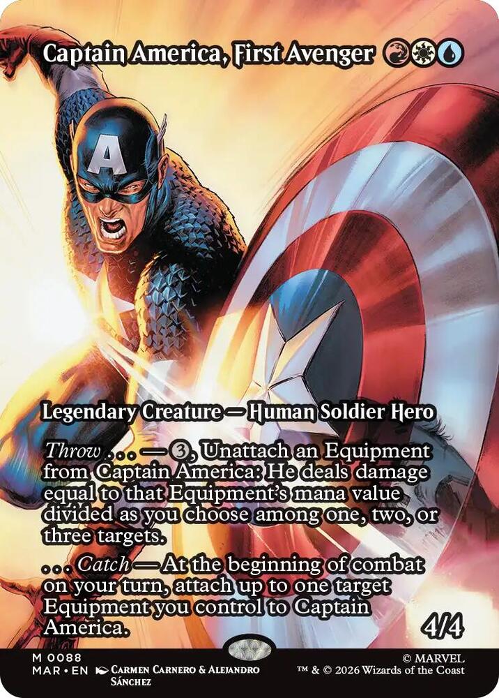 Captain America, First Avenger - 88 - mythic