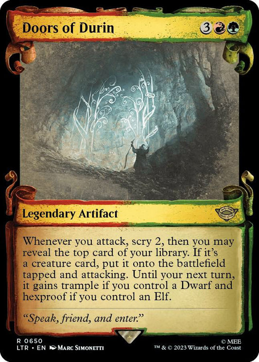 Doors of Durin - 650 - rare