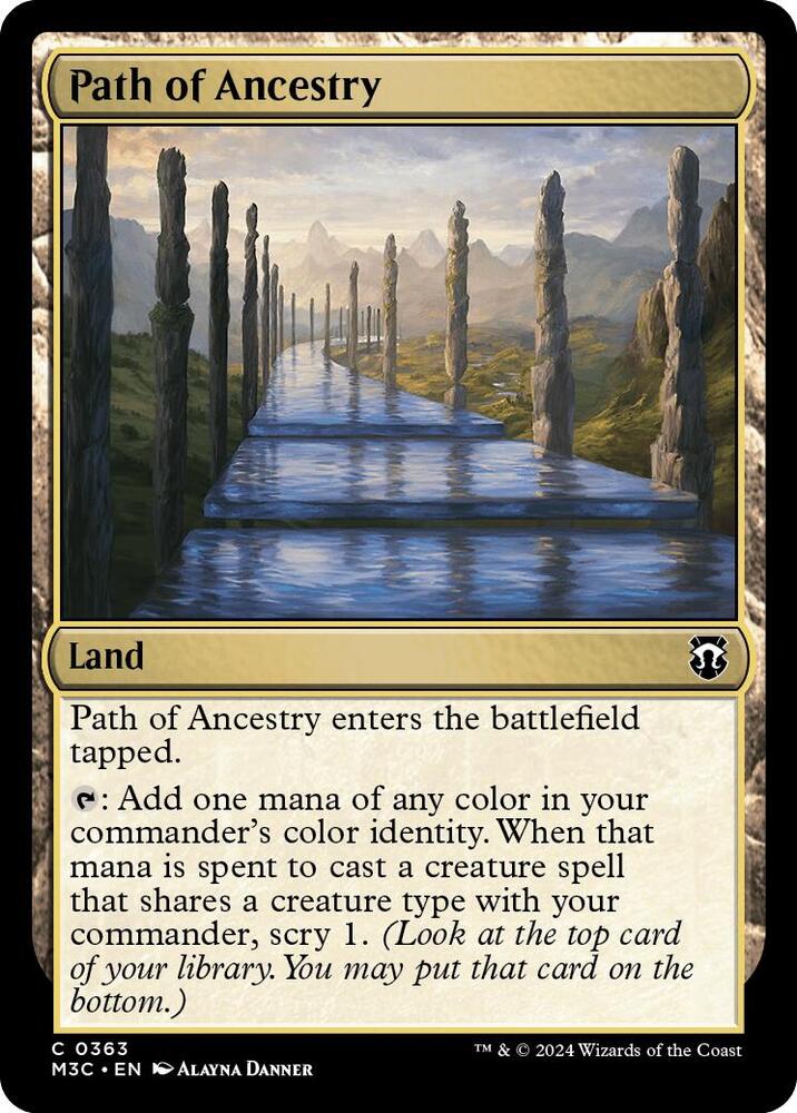 Path of Ancestry - 363 - common