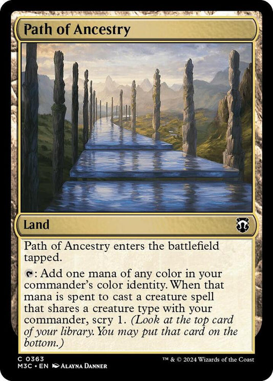 Path of Ancestry - 363 - common
