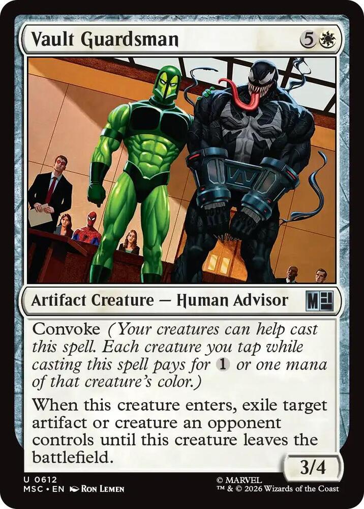 Vault Guardsman - 612 - uncommon