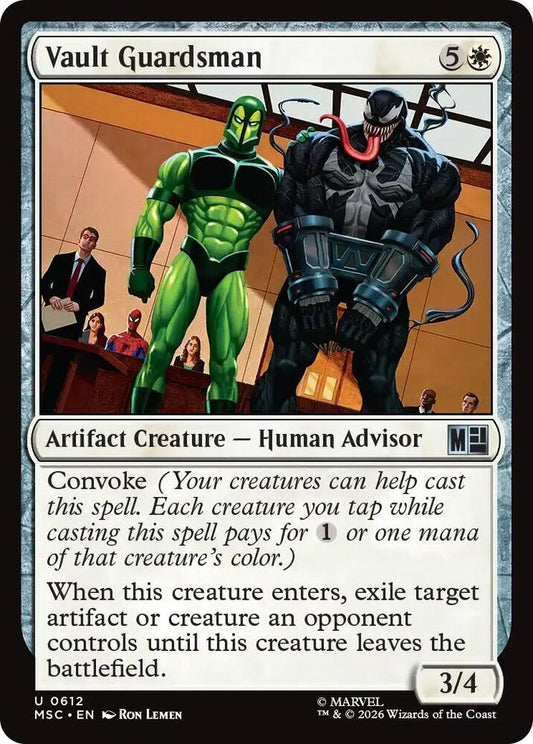 Vault Guardsman - 612 - uncommon