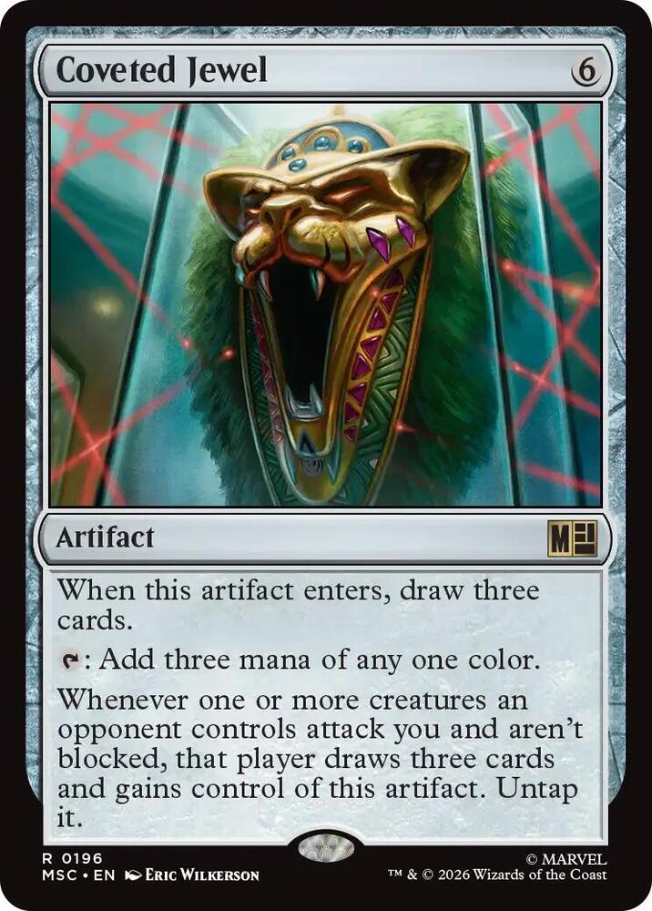 Coveted Jewel - 196 - rare