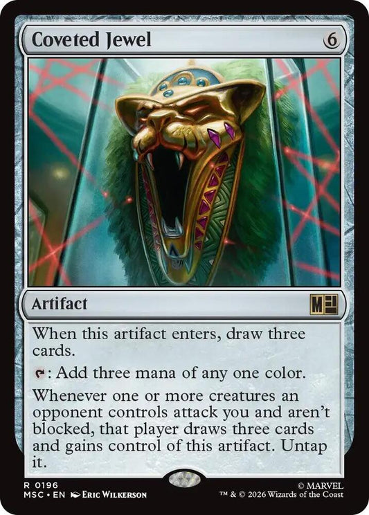 Coveted Jewel - 196 - rare