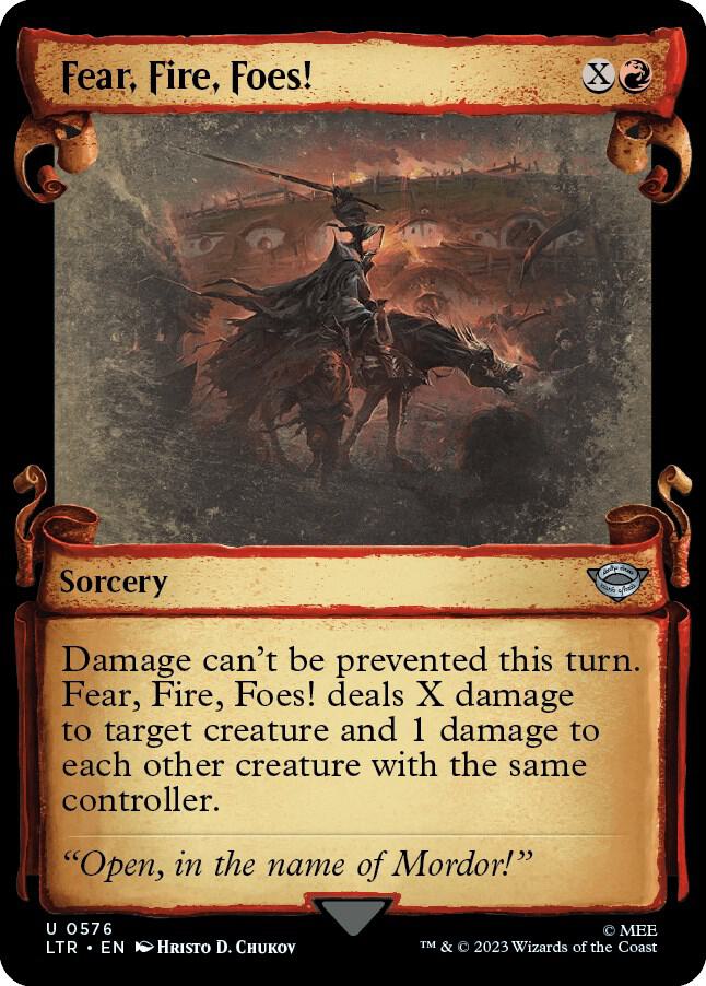 Fear, Fire, Foes! - 576 - uncommon