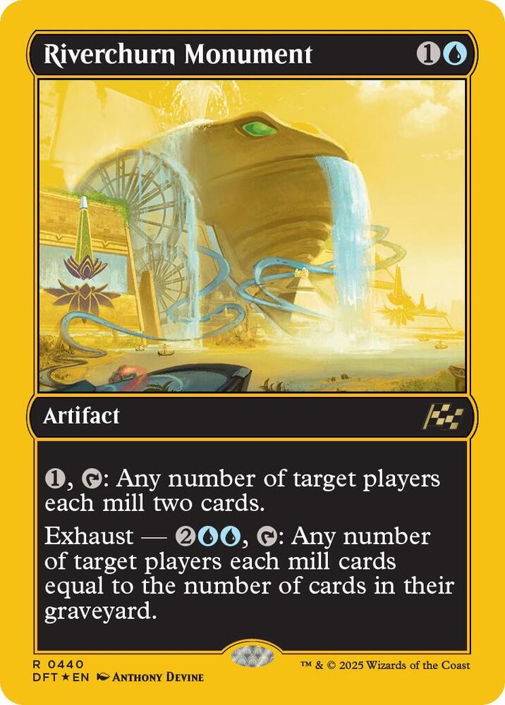 Riverchurn Monument - 440 - rare
