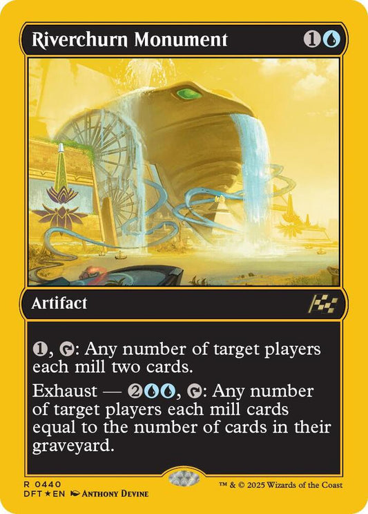 Riverchurn Monument - 440 - rare