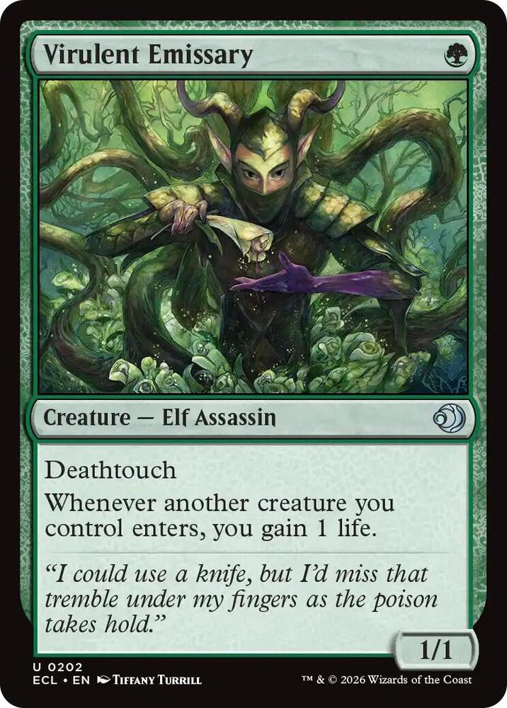 Virulent Emissary - 202 - uncommon