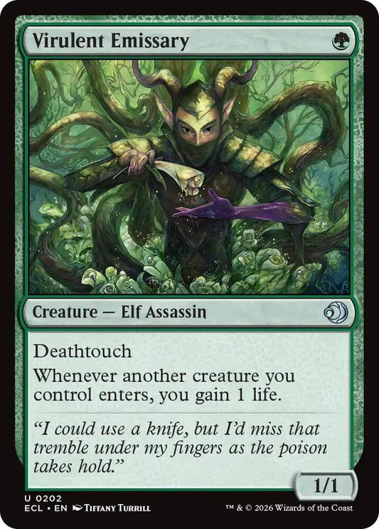 Virulent Emissary - 202 - uncommon