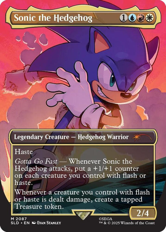 Sonic the Hedgehog - 2087 - mythic