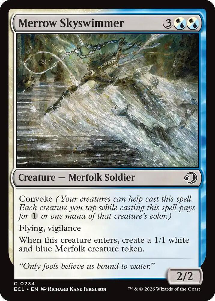 Merrow Skyswimmer - 234 - common