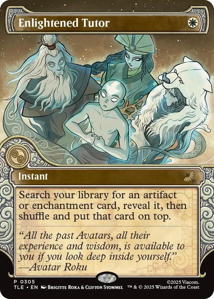 Enlightened Tutor - 305 - rare