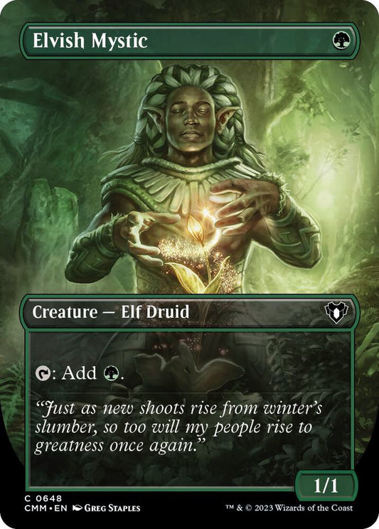 Elvish Mystic - 648 - common