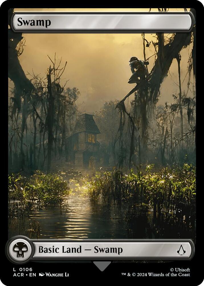 Swamp - 106 - common