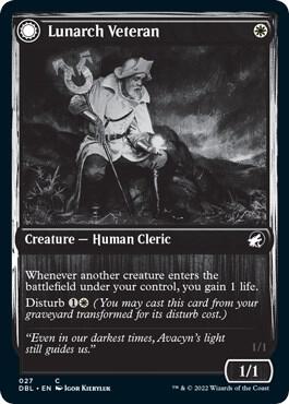 Lunarch Veteran // Luminous Phantom - 27 - common